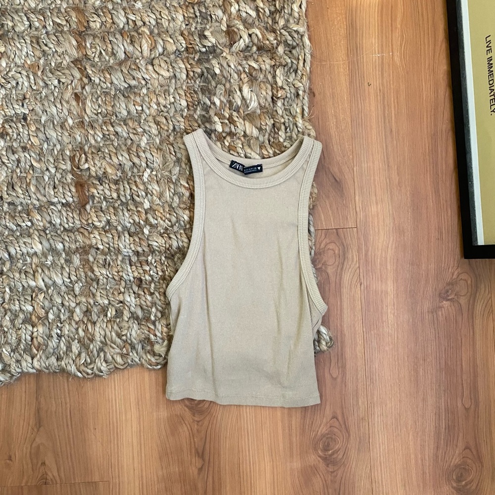 ZARA tank tops (multiple)